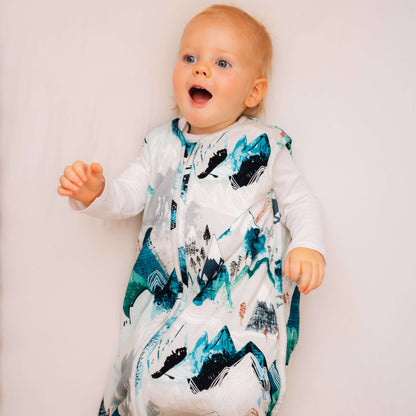 Baby Sleep Bag by Milk Snob | Rocky Mountains