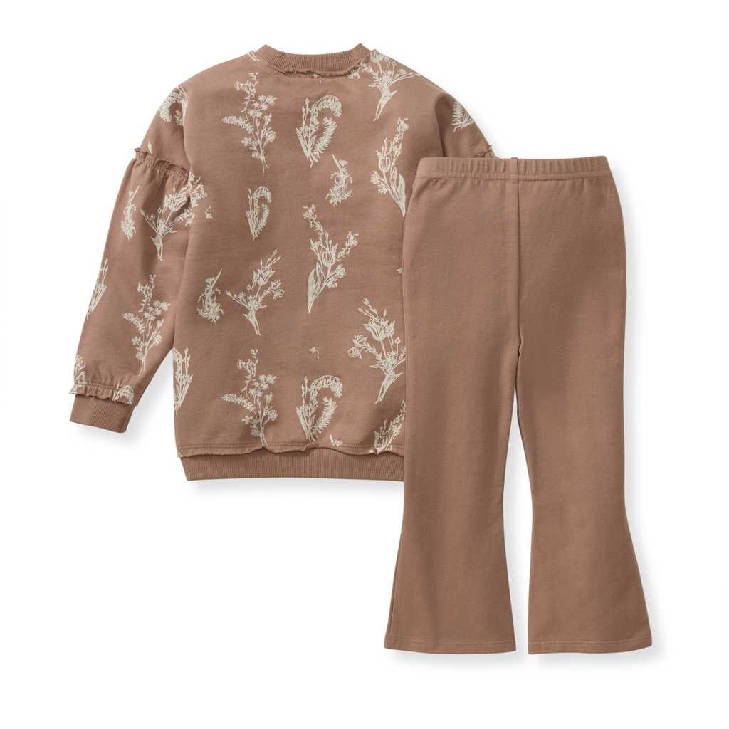 Toddler Sweatshirt Set by Burt`s Bees| Ginger Loaf