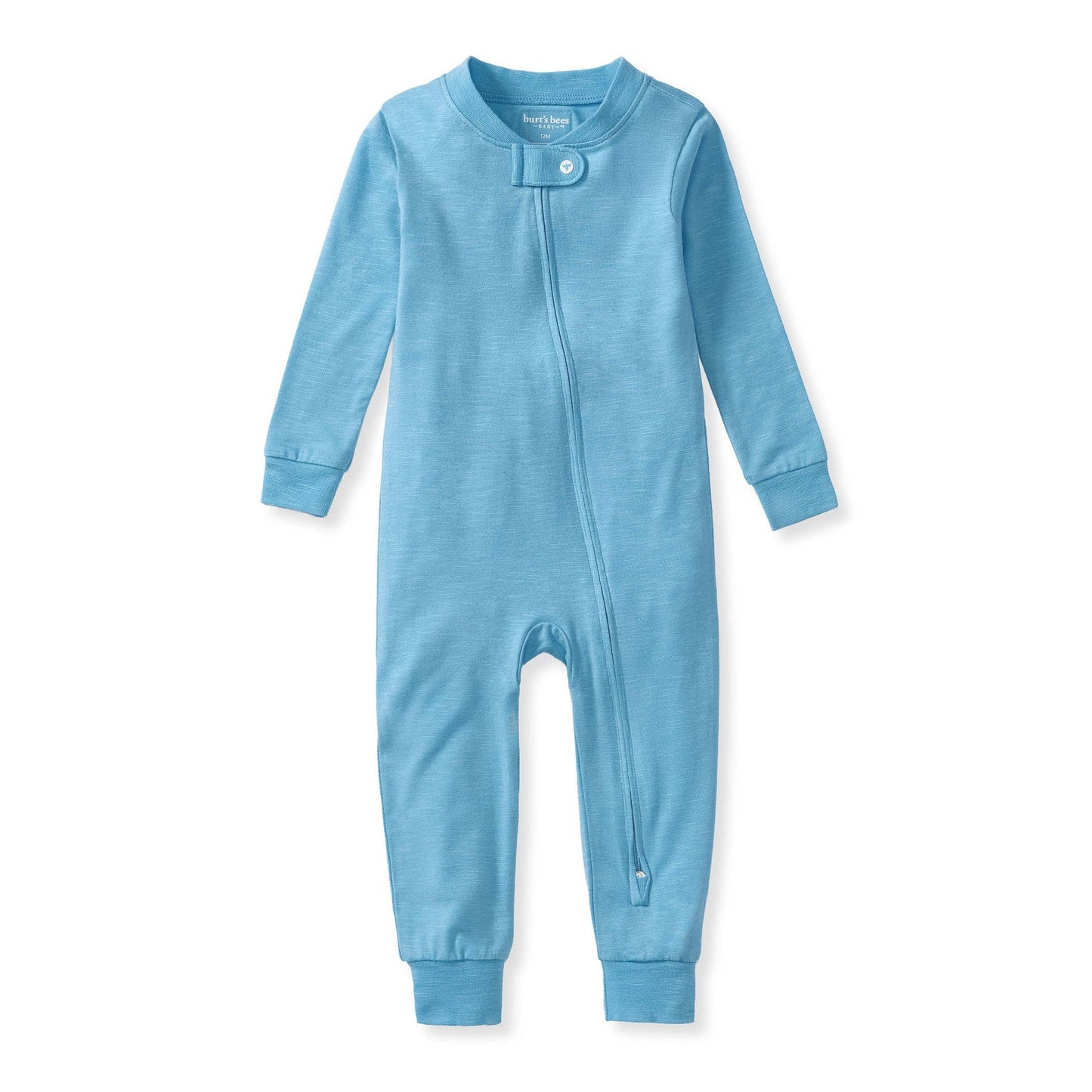 Honeysoft™ Footless Baby Sleeper | Blue Sea Ocean