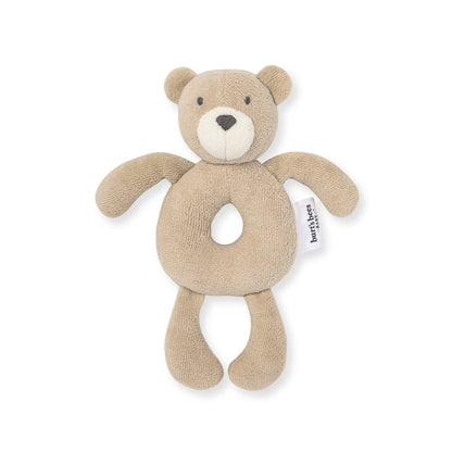 Plush Baby Rattle by Burt's Bees Baby | Bear