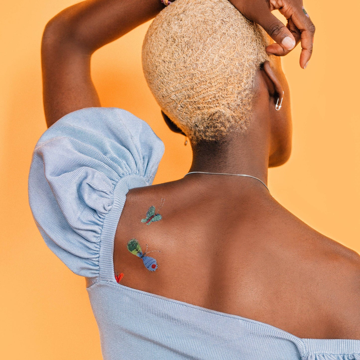 Tattly - Butterfly Frenzy Tattoo Sheets