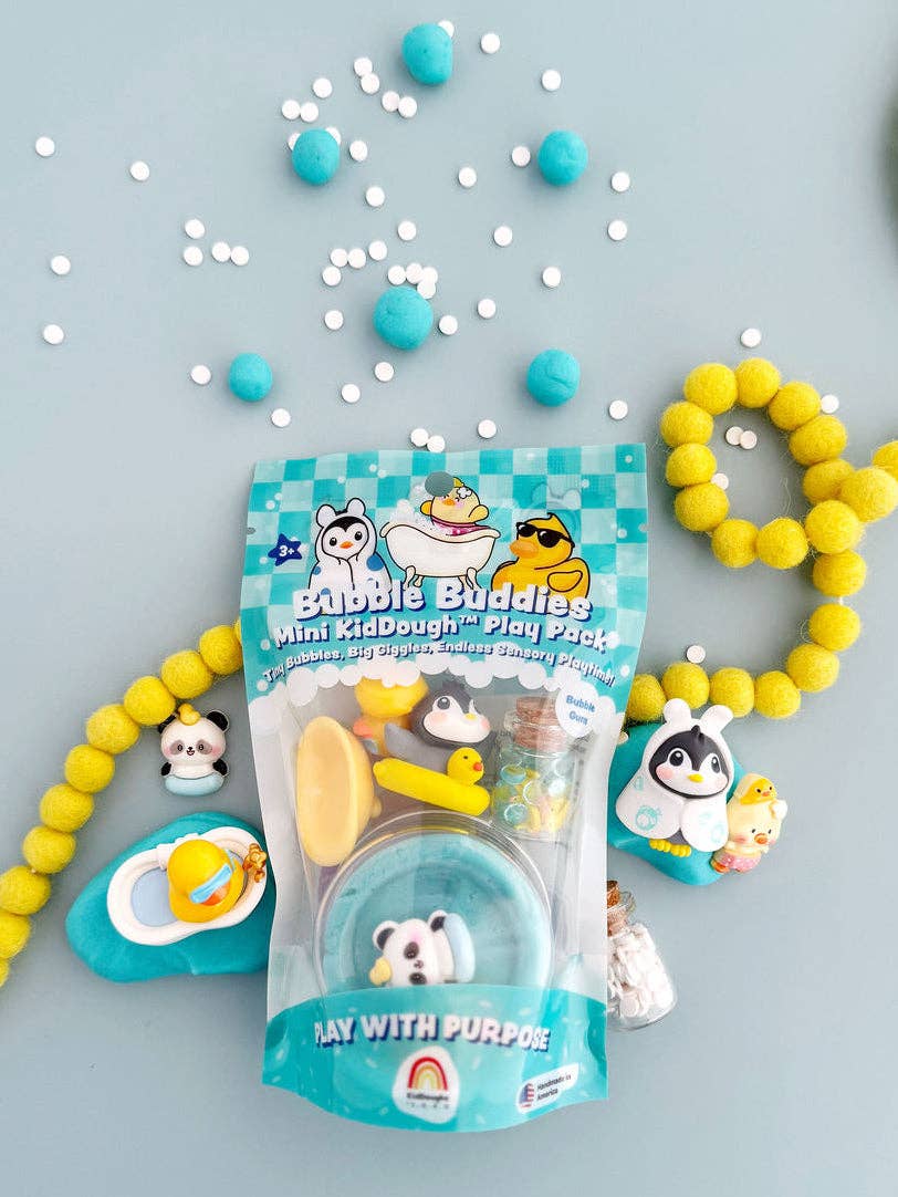 Earth Grown KidDoughs (KidDoughs by EGKD) - Bubble Buddies Mini Play Pack