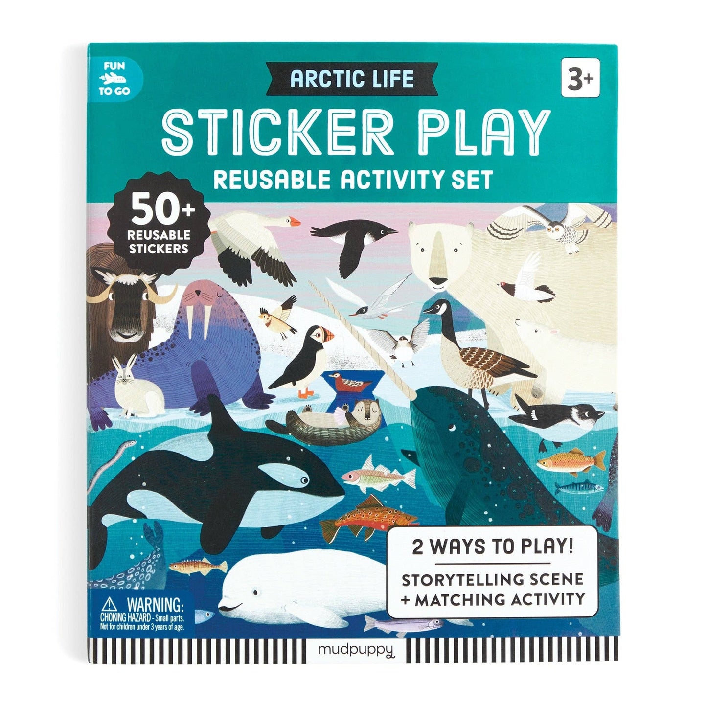 Sticker Play Reusable Activity Set Arctic Life