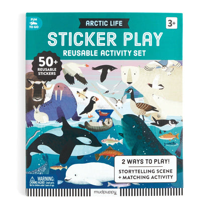 Sticker Play Reusable Activity Set Arctic Life