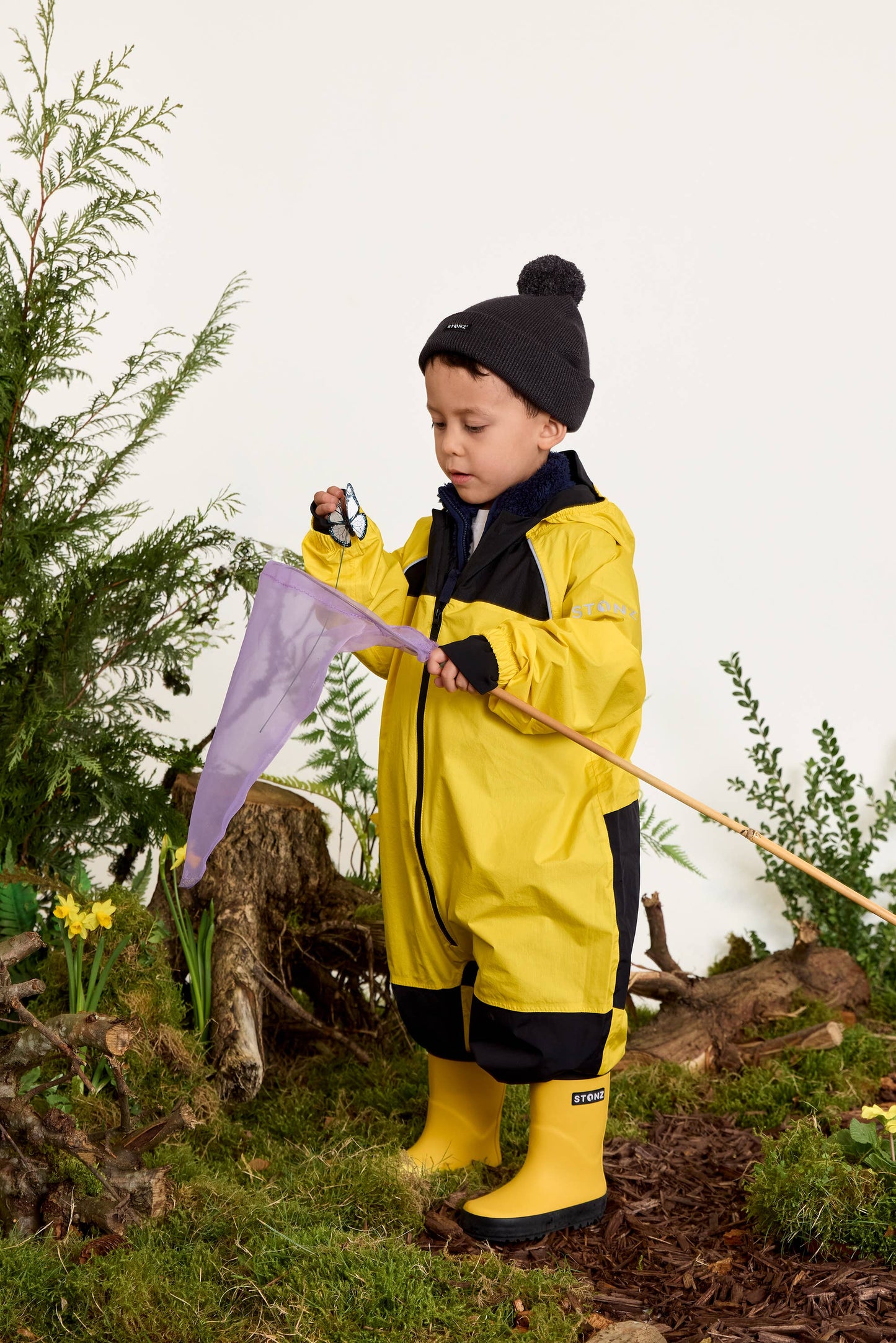 Rain Suit by Stonz | Haze Pink