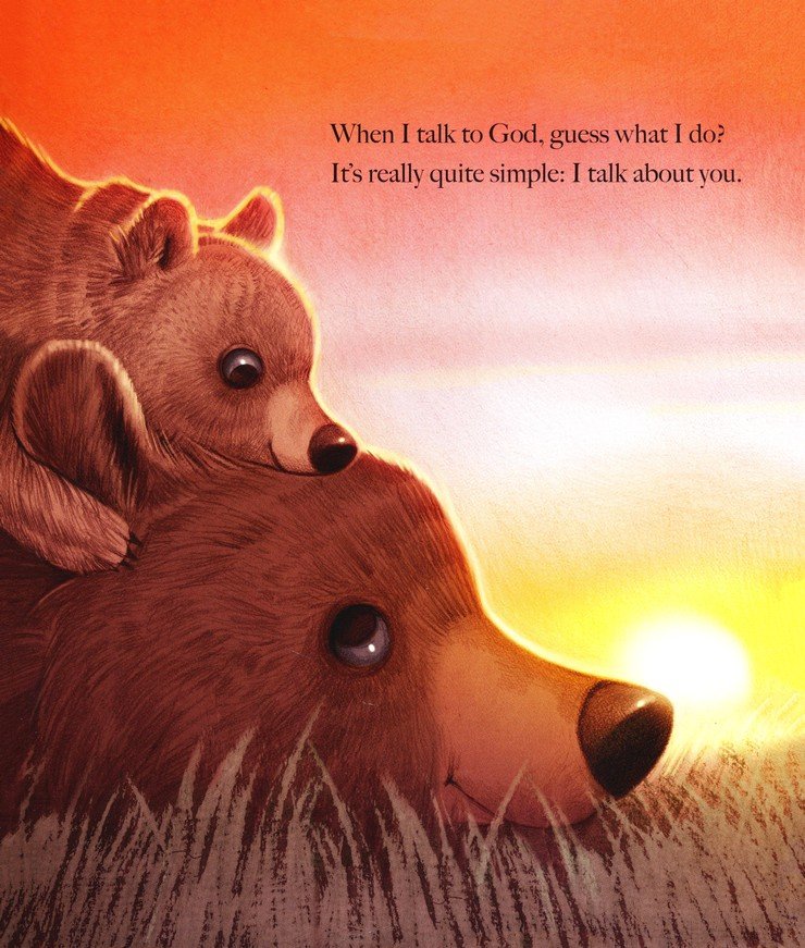 When I Talk to God, I Talk About You
