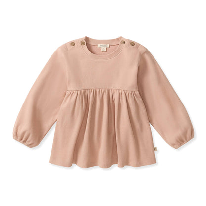 Button Neck Tunic