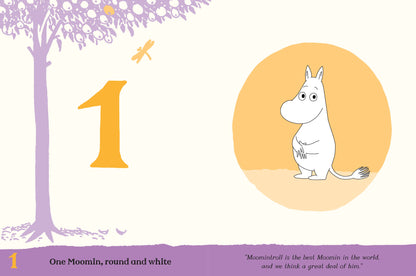 The Moomin 123: An Illustrated Counting Book