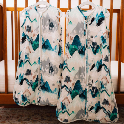 Baby Sleep Bag by Milk Snob | Rocky Mountains