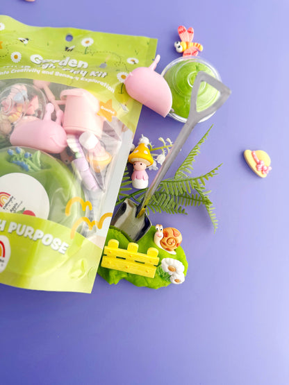 Earth Grown KidDoughs (KidDoughs by EGKD) - Garden KidDough Play Kit