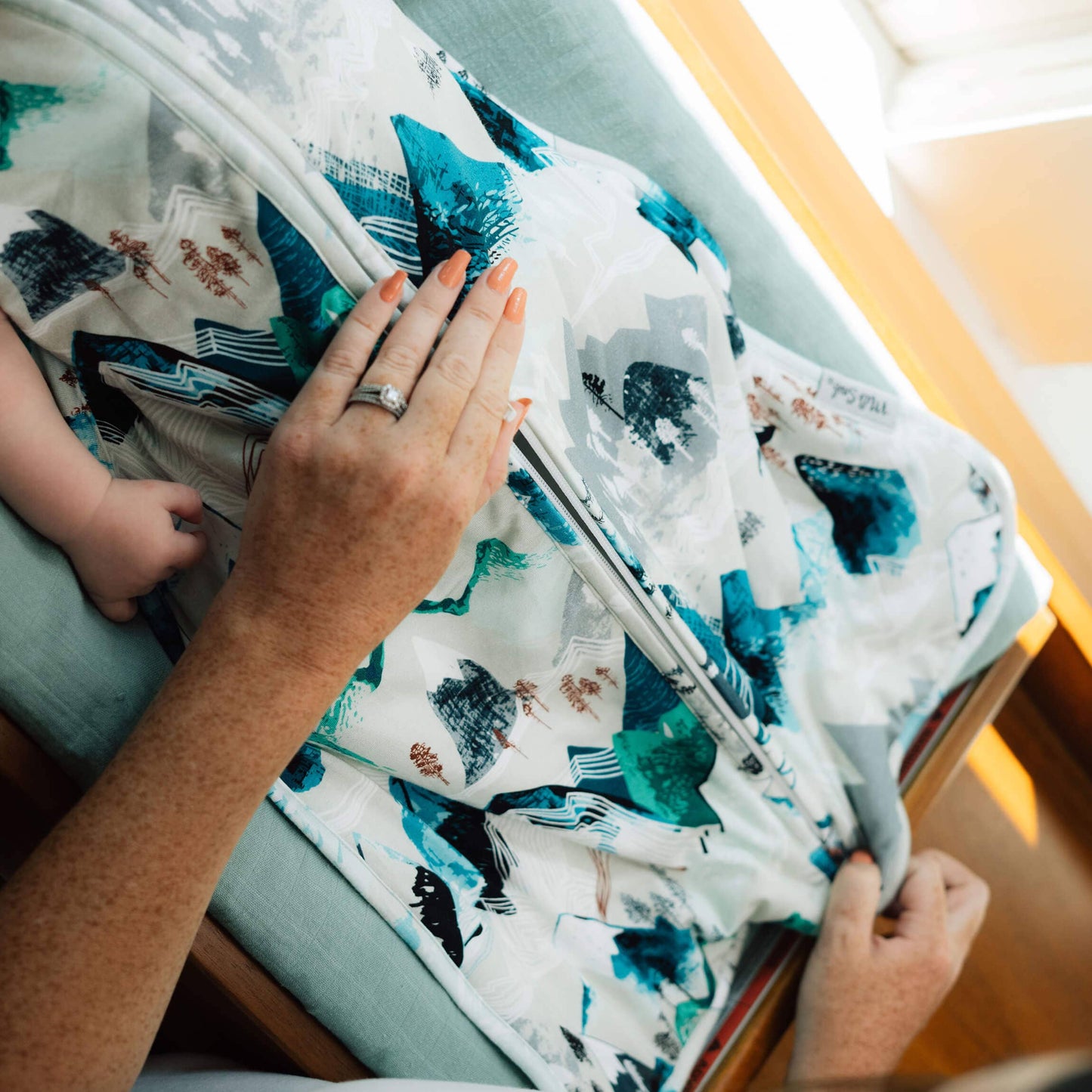 Baby Sleep Bag by Milk Snob | Rocky Mountains