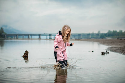 Rain Suit by Stonz | Haze Pink