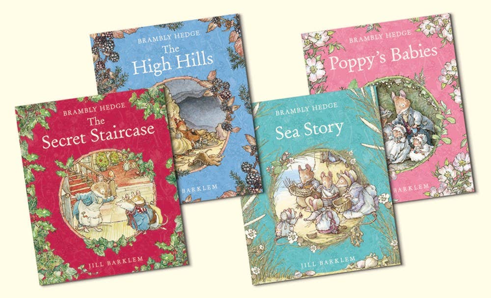 HarperCollins - Adventures In Brambly Hedge: Jill Barklem