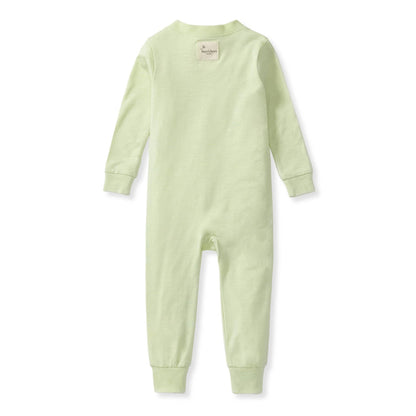 Honeysoft™ Footless Baby Sleeper | Sea Green