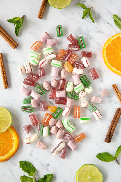 Old Fashioned Holiday Buds Candy - Gift Box