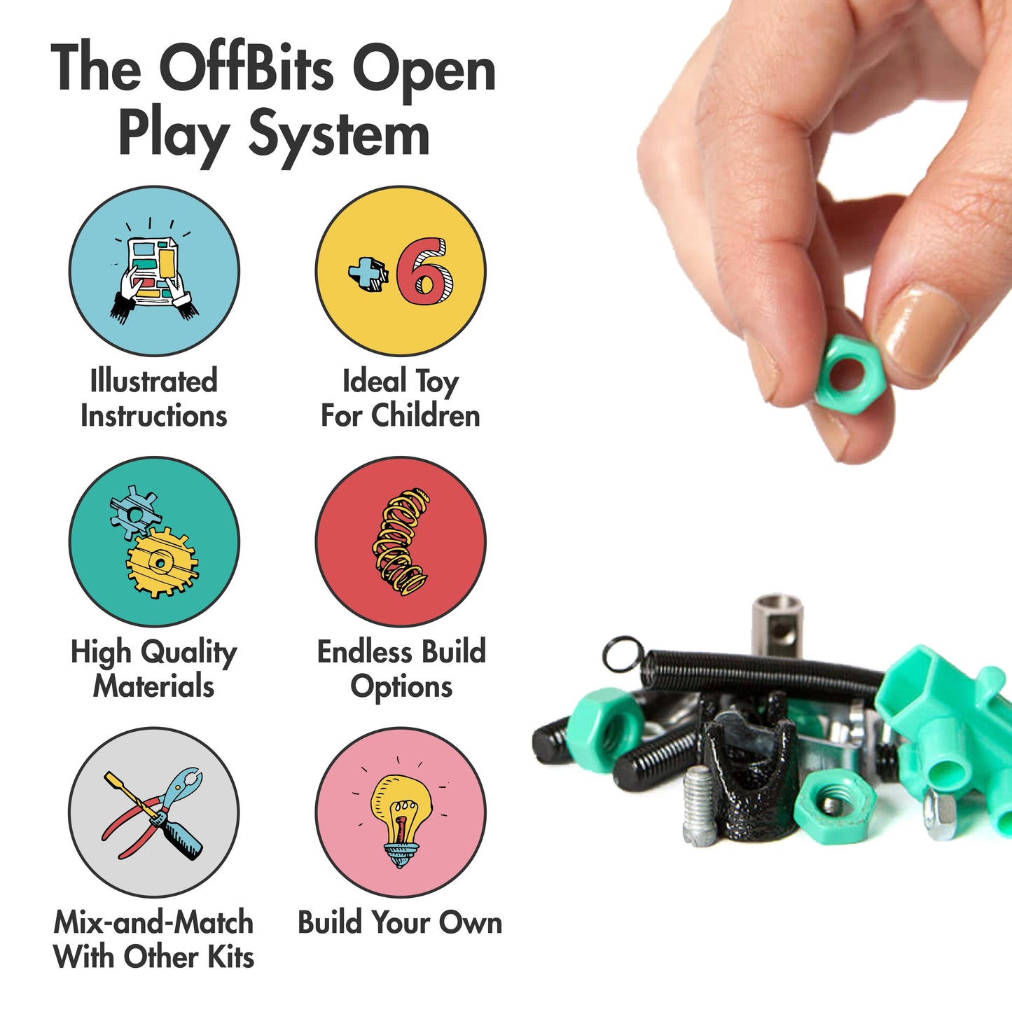 The OffBits | Character Kit: BabaBit