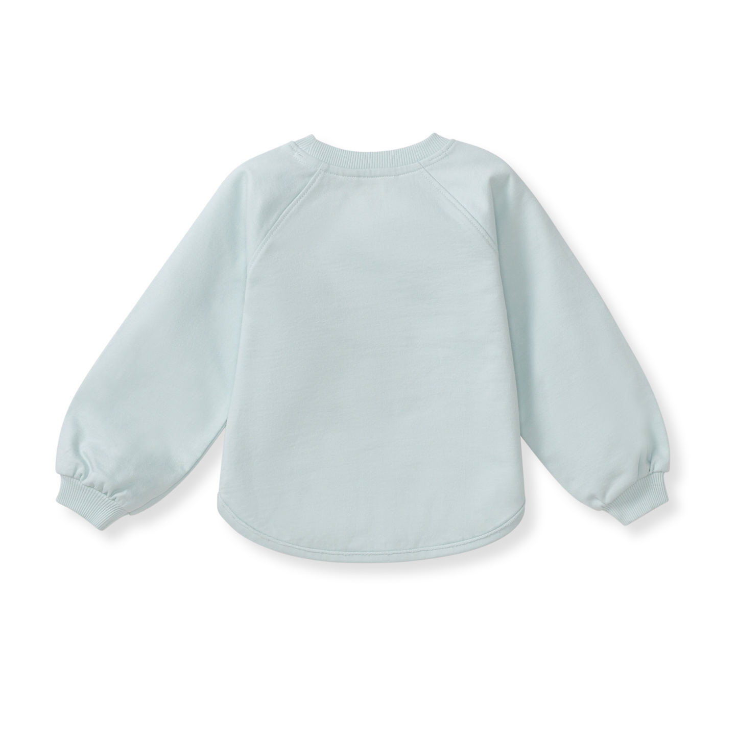 Hoppy Cotton Sweatshirt by Burt`s Bees | Blue