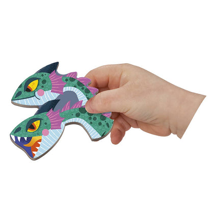Janod - Magneti'book - Dragons