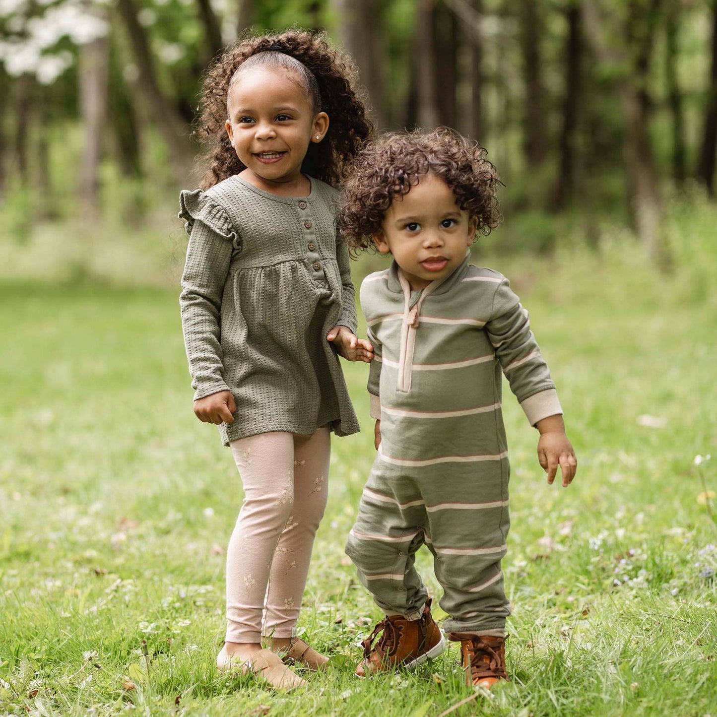 Infant Jumpsuit | Burt's Bees Baby | Holland Stripe