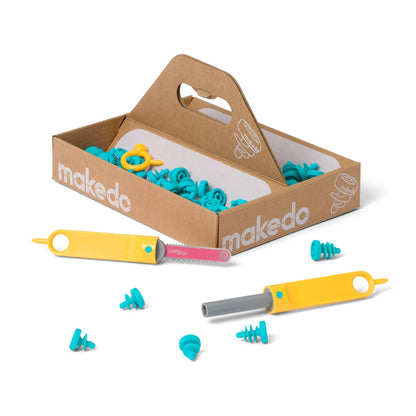 Cardboard Construction Kit by Makedo | Explore