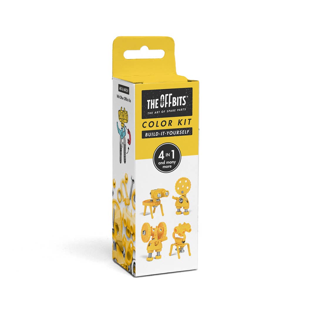 The OffBits | Yellow Color Kit