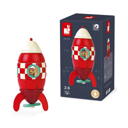 Small Magnetic Puzzle by Janod | Red Rocket
