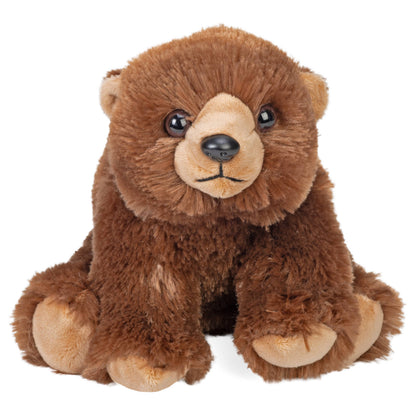 Wild Republic - CK-Mini Brown Bear Stuffed Animal 8"