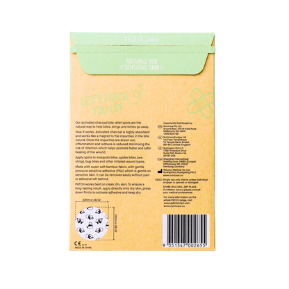 PATCH - Eco First Aid - Patch Bite Relief Spots - 30 spots