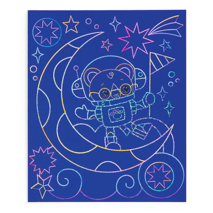 Scratch Magic | Cosmic Galaxy