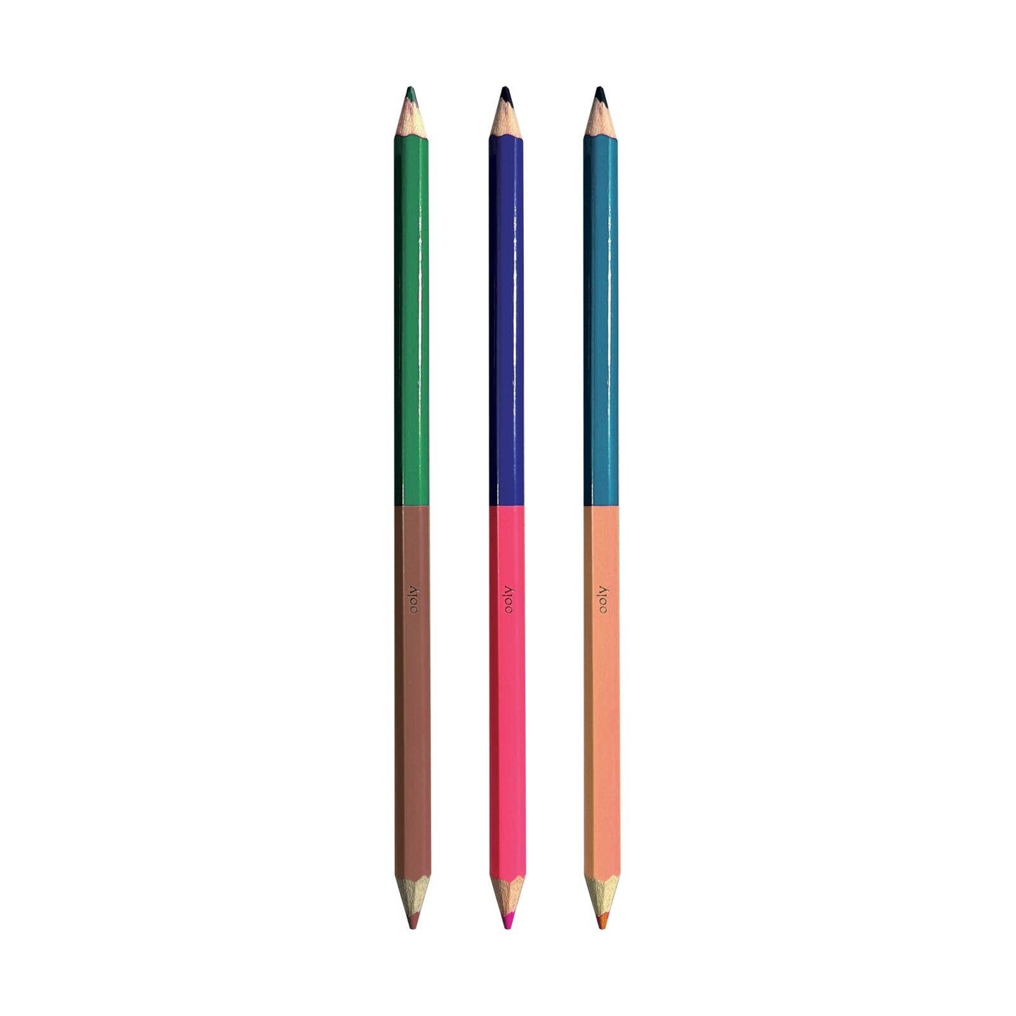 2 Of A Kind: Double-Ended Colored Pencils