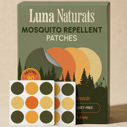 Mosquito Repellent Patches | Fresh & Herbal
