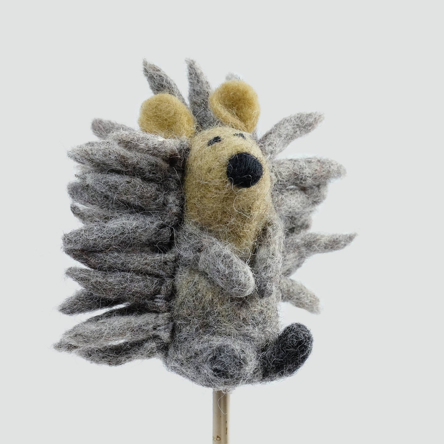 Felt Finger Puppets  | Forest Friends