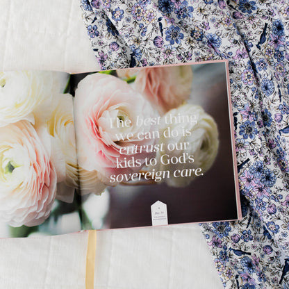 Steadfast Motherhood by The Daily Grace Co | 60 Days of Abiding in Christ