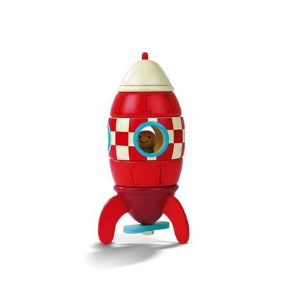 Small Magnetic Puzzle by Janod | Red Rocket