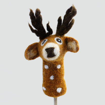 Felt Finger Puppets  | Forest Friends