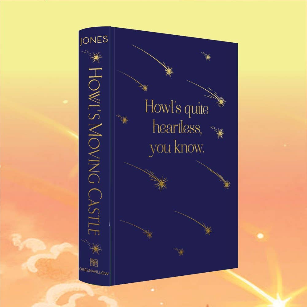 Howl’s Moving Castle Deluxe Limited Edition | Diana Wynne Jones
