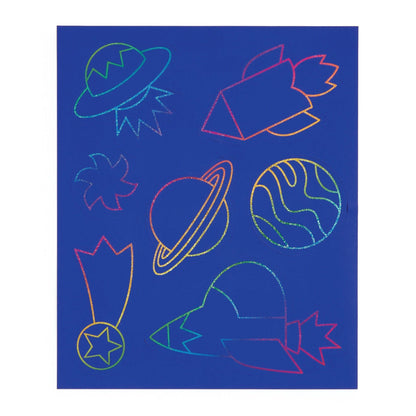 Scratch Magic | Cosmic Galaxy