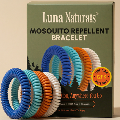 Luna Naturals - Mosquito Repellent Bracelet | Natural Scent