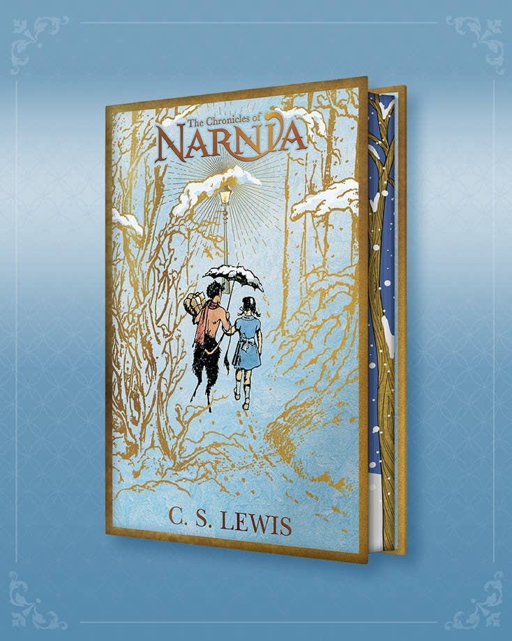 HarperCollins - Lion, the Witch & the Wardrobe Del. Col Ed, The: C. S. Lewis