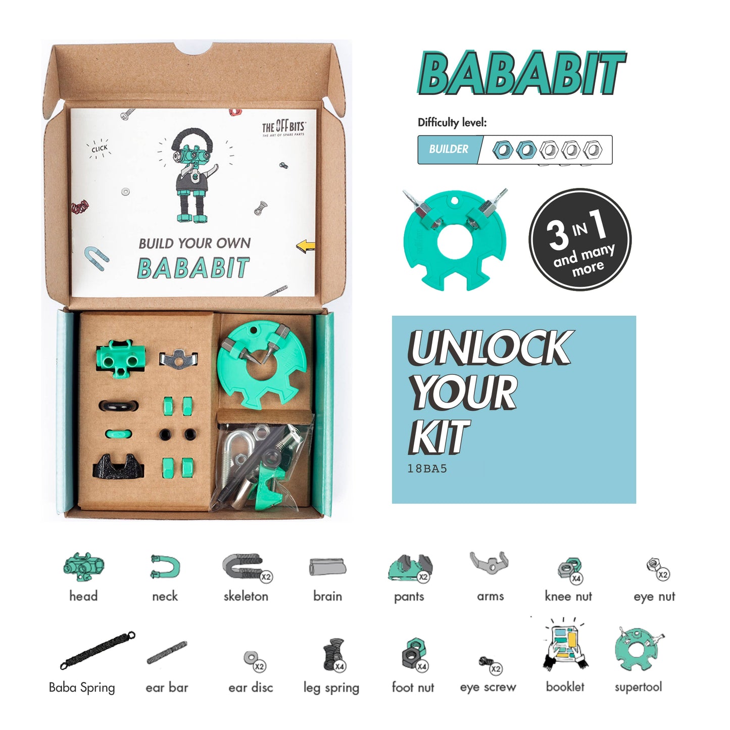 The OffBits | Character Kit: BabaBit