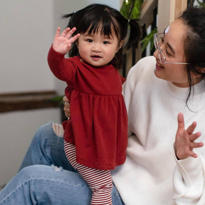 Organic Tunic Set by Burt`s Bees