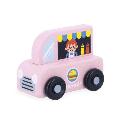 Janod - Crossroads City Food Truck Display x4