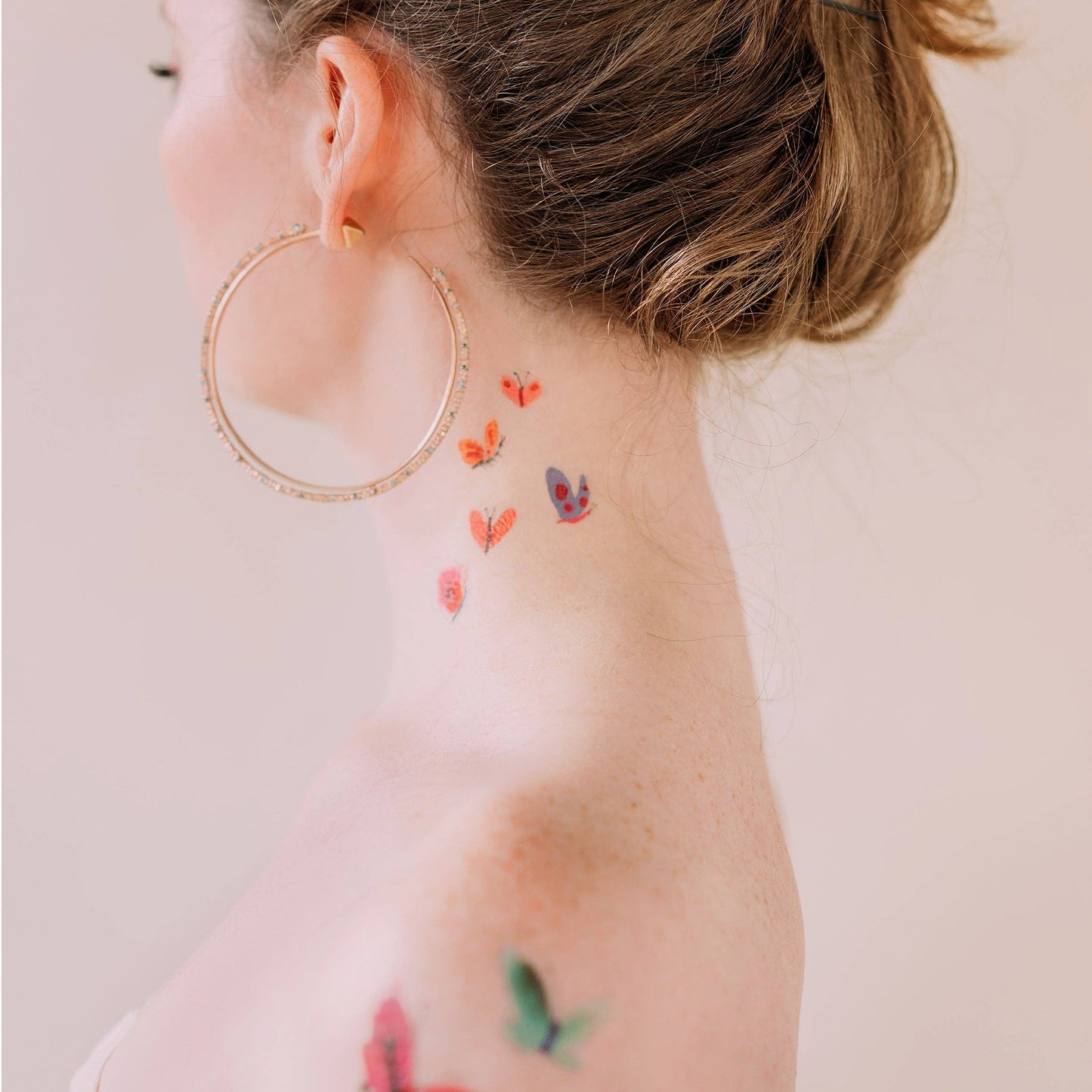 Tattly - Butterfly Frenzy Tattoo Sheets