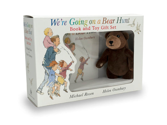 We`re Going on a Bear Hunt - Book and Toy Gift Set