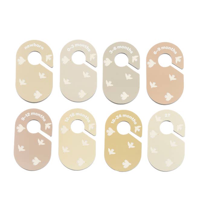 Baby Closet Dividers (Newborn to 24 Months): Gingham