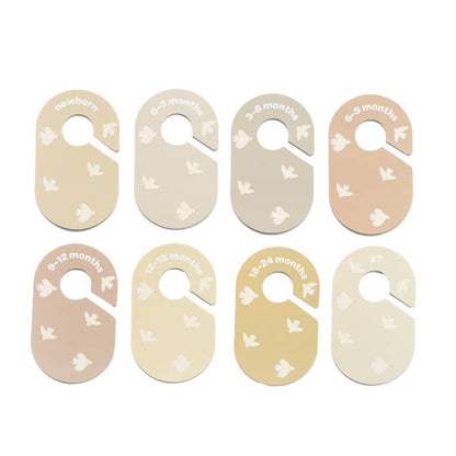 Baby Closet Dividers (Newborn to 24 Months): Blueberry