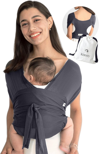 Size M-4XL | Konny Mesh Infant Carrier