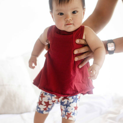Burt's Bees Baby - American Stars Tunic & Shorts Set