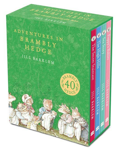 HarperCollins - Adventures In Brambly Hedge: Jill Barklem