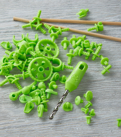 Terra Kids Connectors by HABA USA | Technology 66 Pcs